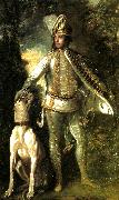 Sir Joshua Reynolds mr peter ludlow oil painting on canvas